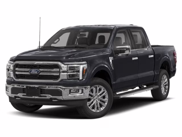 2025 Black Ford F-150 Lariat 4X4 Truck