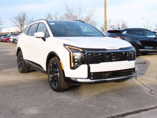 2026 Glacial White Pearl Kia Sportage SX-Prestige FWD SUV