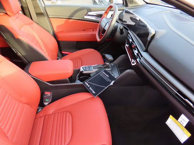 2026 Glacial White Pearl Kia Sportage SX-Prestige FWD SUV