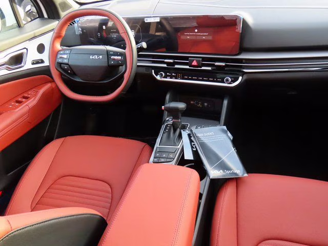 2026 Glacial White Pearl Kia Sportage SX-Prestige FWD SUV