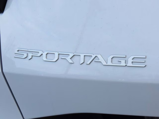 2026 Glacial White Pearl Kia Sportage SX-Prestige FWD SUV