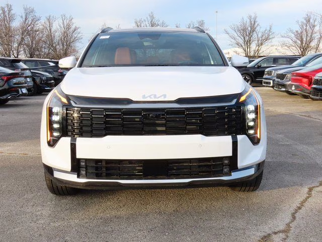 2026 Glacial White Pearl Kia Sportage SX-Prestige FWD SUV