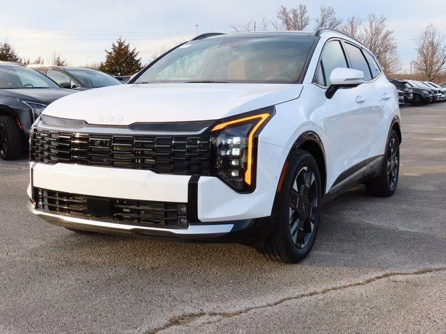 2026 Glacial White Pearl Kia Sportage SX-Prestige FWD SUV
