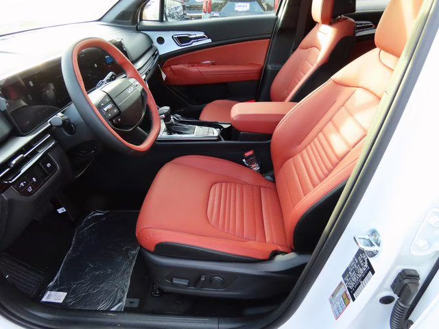 2026 Glacial White Pearl Kia Sportage SX-Prestige FWD SUV