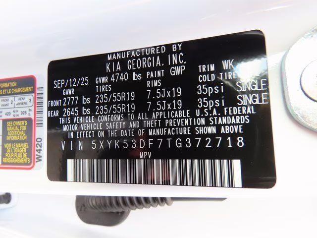 2026 Glacial White Pearl Kia Sportage SX-Prestige FWD SUV