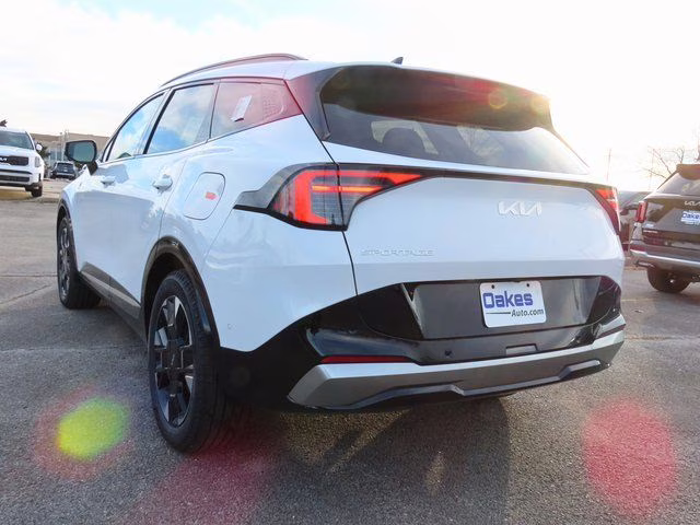 2026 Glacial White Pearl Kia Sportage SX-Prestige FWD SUV