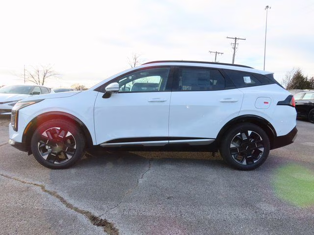 2026 Glacial White Pearl Kia Sportage SX-Prestige FWD SUV