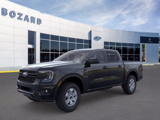 2025 Shadow Black Ford Ranger XL RWD Truck