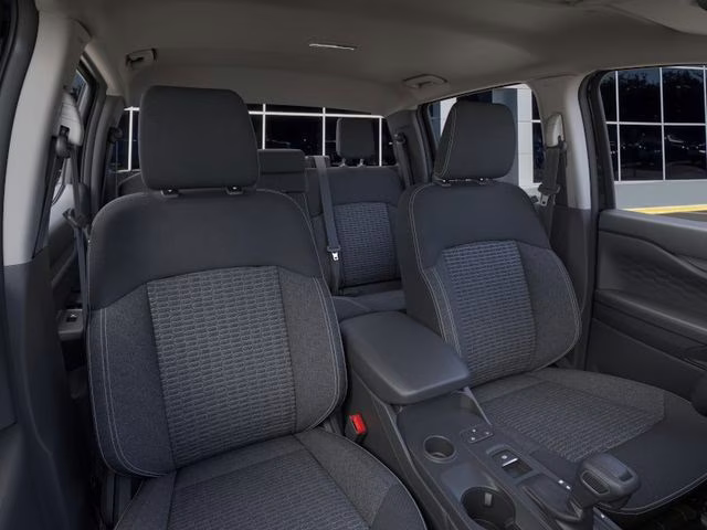 2025 Shadow Black Ford Ranger XL RWD Truck