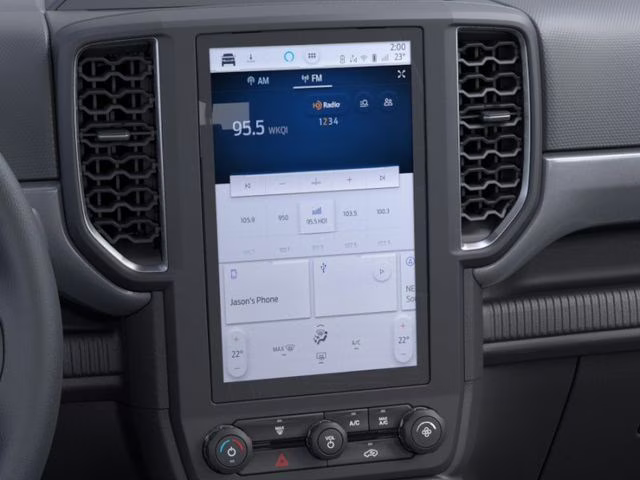 2025 Shadow Black Ford Ranger XL RWD Truck