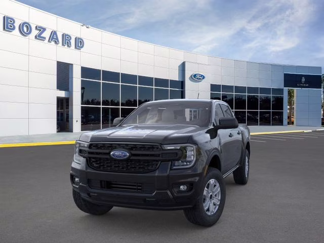 2025 Shadow Black Ford Ranger XL RWD Truck