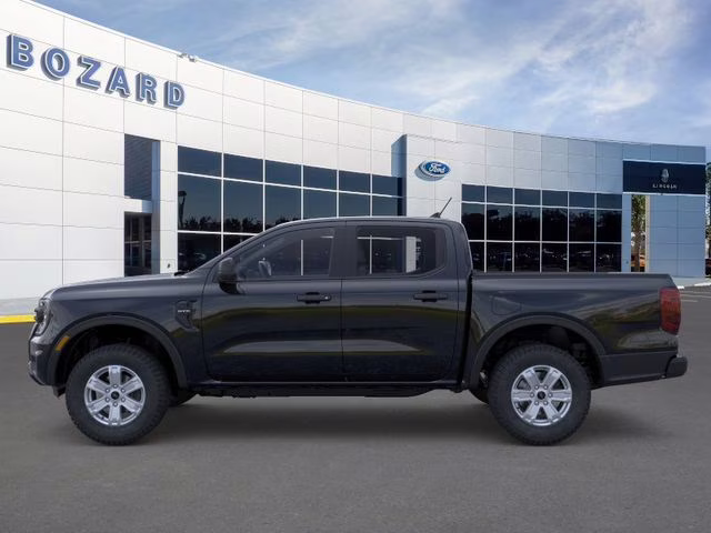 2025 Shadow Black Ford Ranger XL RWD Truck