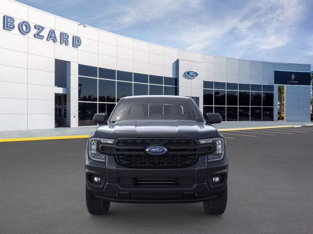 2025 Shadow Black Ford Ranger XL RWD Truck