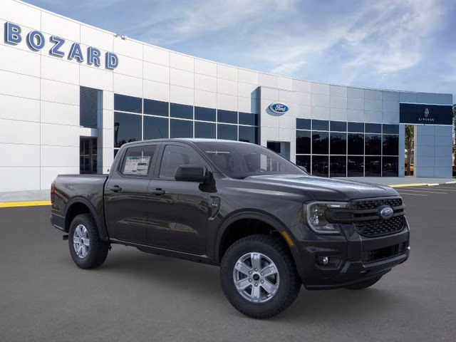 2025 Shadow Black Ford Ranger XL RWD Truck