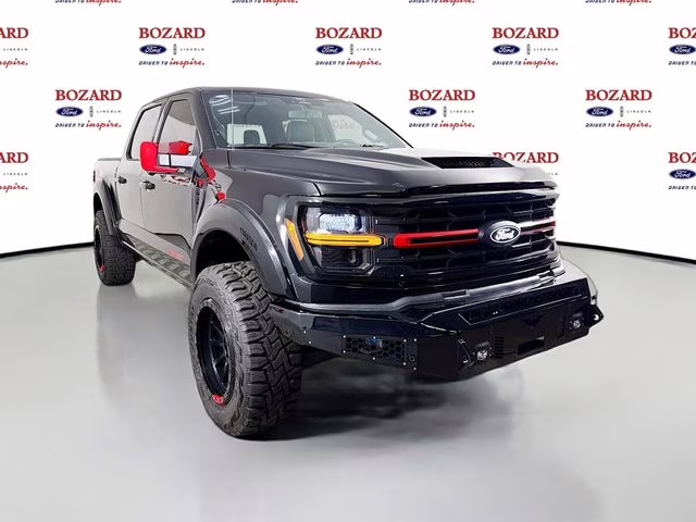 2025 Agate Black Metallic Ford F-150 XLT B.A.T. Spec R 4X4 Truck