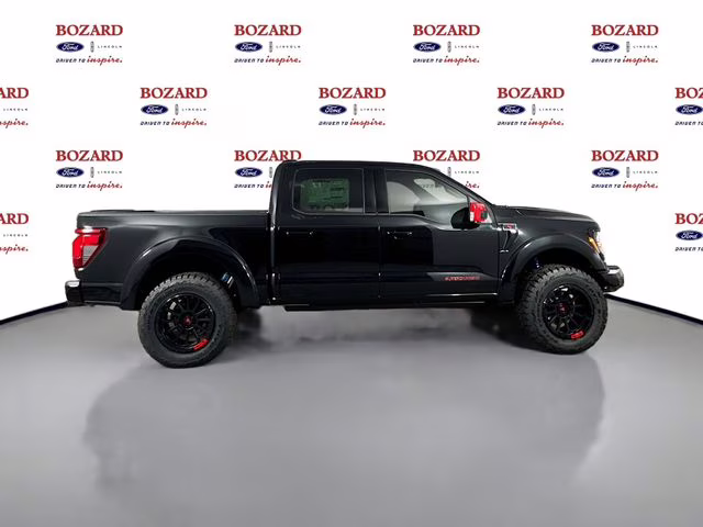 2025 Agate Black Metallic Ford F-150 XLT B.A.T. Spec R 4X4 Truck