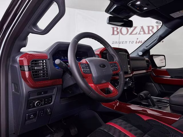 2025 Agate Black Metallic Ford F-150 XLT B.A.T. Spec R 4X4 Truck