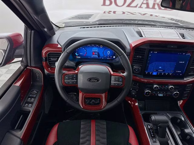2025 Agate Black Metallic Ford F-150 XLT B.A.T. Spec R 4X4 Truck