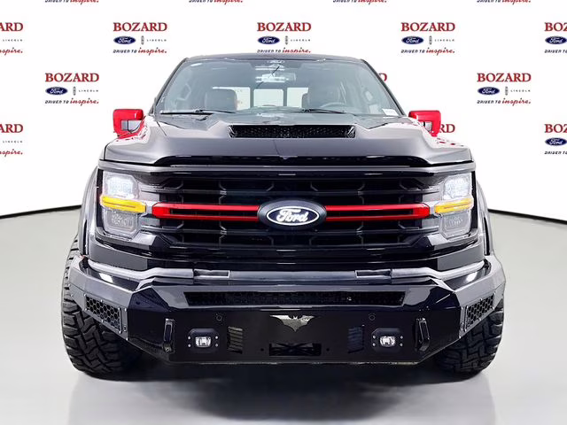 2025 Agate Black Metallic Ford F-150 XLT B.A.T. Spec R 4X4 Truck