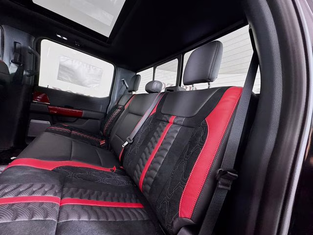 2025 Agate Black Metallic Ford F-150 XLT B.A.T. Spec R 4X4 Truck