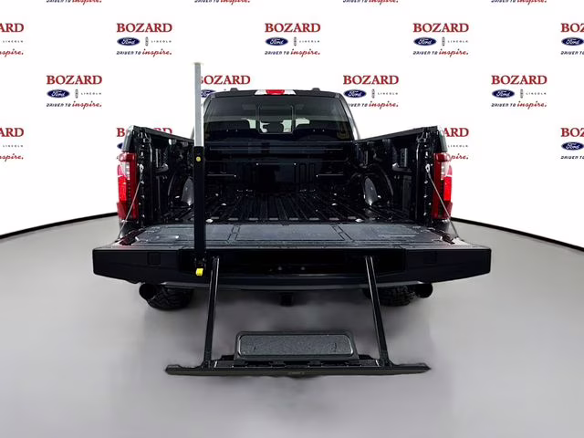 2025 Agate Black Metallic Ford F-150 XLT B.A.T. Spec R 4X4 Truck
