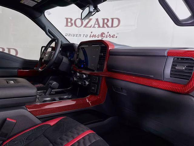 2025 Agate Black Metallic Ford F-150 XLT B.A.T. Spec R 4X4 Truck