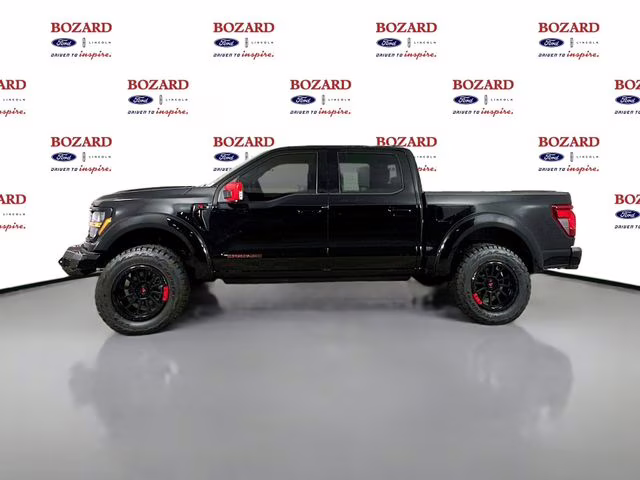 2025 Agate Black Metallic Ford F-150 XLT B.A.T. Spec R 4X4 Truck
