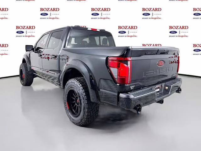2025 Agate Black Metallic Ford F-150 XLT B.A.T. Spec R 4X4 Truck