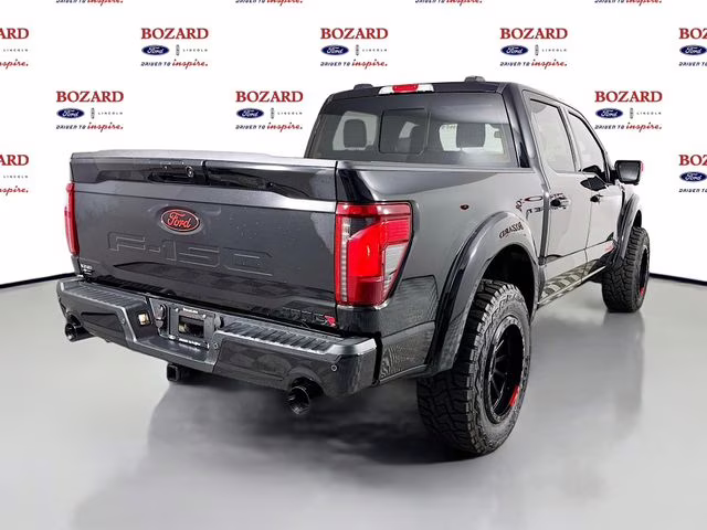 2025 Agate Black Metallic Ford F-150 XLT B.A.T. Spec R 4X4 Truck