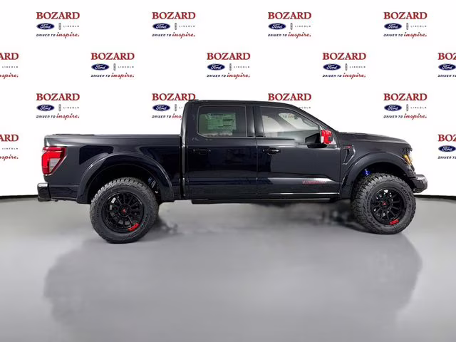 2025 Agate Black Metallic Ford F-150 XLT B.A.T. Spec R 4X4 Truck