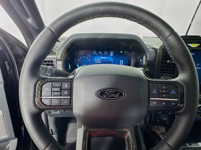 2025 Antimatter Blue Metallic Ford F-150 Lariat Shelby 4X4 Truck