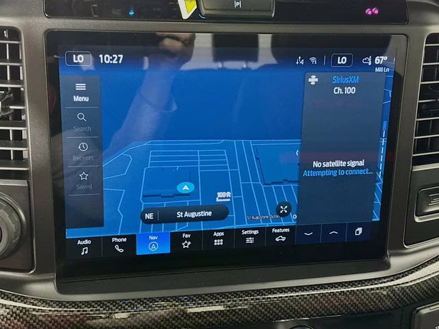 2025 Antimatter Blue Metallic Ford F-150 Lariat Shelby 4X4 Truck