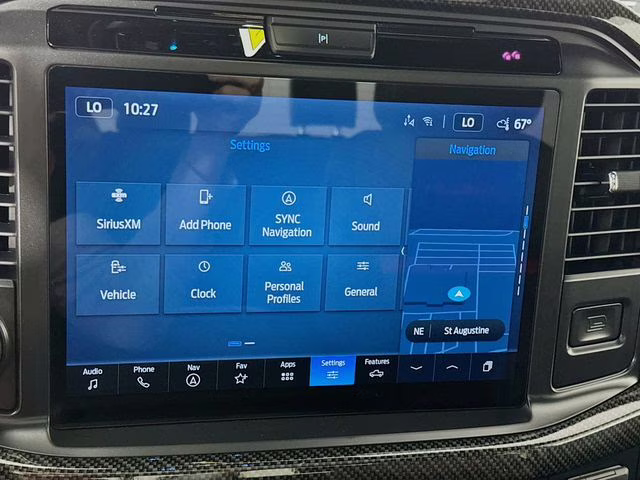 2025 Antimatter Blue Metallic Ford F-150 Lariat Shelby 4X4 Truck