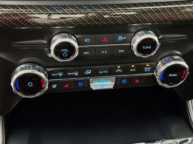 2025 Antimatter Blue Metallic Ford F-150 Lariat Shelby 4X4 Truck
