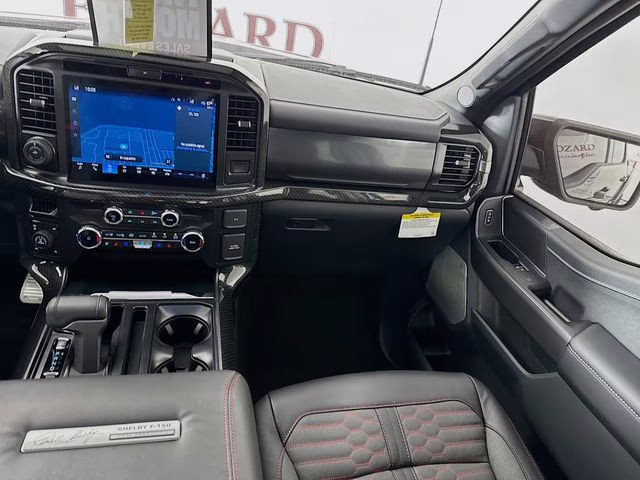 2025 Antimatter Blue Metallic Ford F-150 Lariat Shelby 4X4 Truck