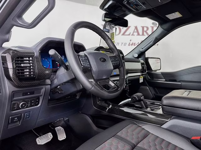 2025 Antimatter Blue Metallic Ford F-150 Lariat Shelby 4X4 Truck