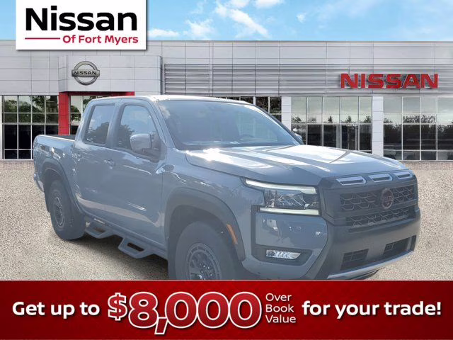 2026 Boulder Gray Nissan Frontier PRO-4X 4X4 Truck