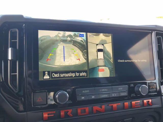 2026 Boulder Gray Nissan Frontier PRO-4X 4X4 Truck