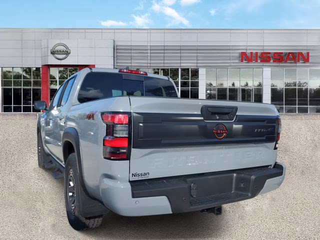 2026 Boulder Gray Nissan Frontier PRO-4X 4X4 Truck