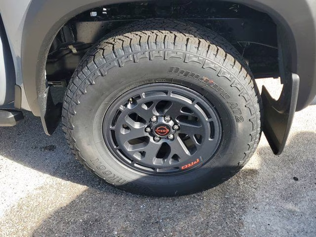 2026 Boulder Gray Nissan Frontier PRO-4X 4X4 Truck