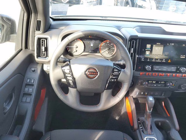 2026 Boulder Gray Nissan Frontier PRO-4X 4X4 Truck