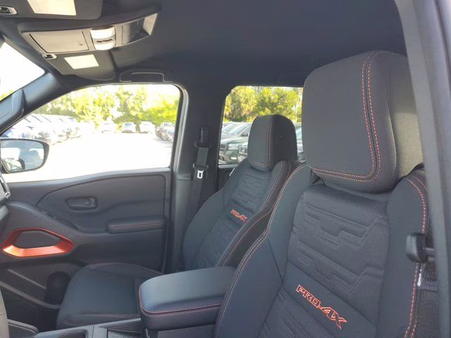 2026 Boulder Gray Nissan Frontier PRO-4X 4X4 Truck