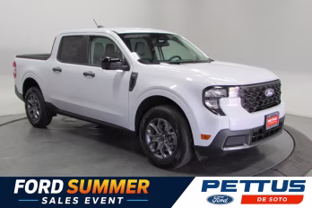 2025 Space White Metallic Ford Maverick XLT FWD Truck