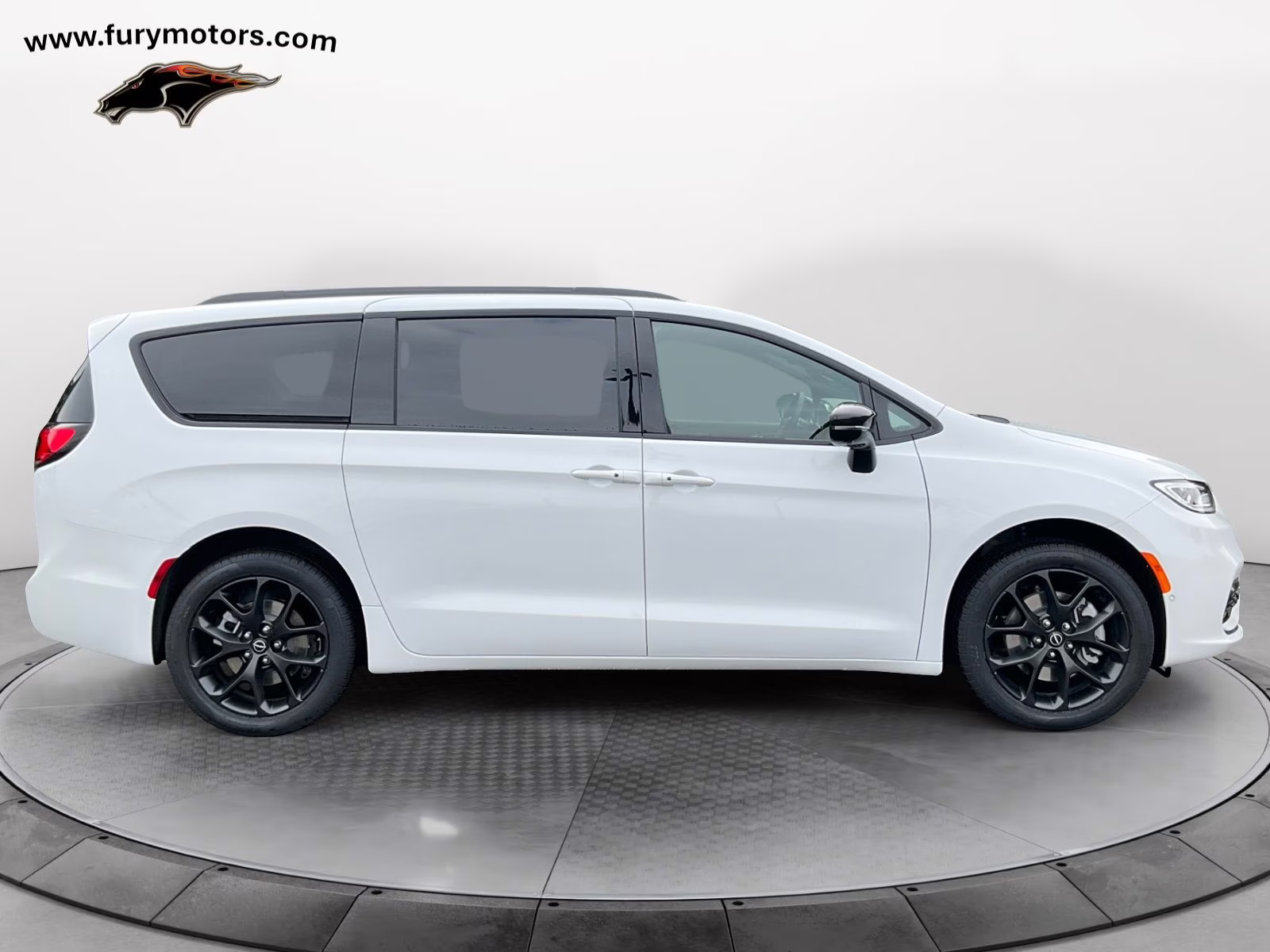 2026 Bright White Clearcoat Chrysler Pacifica Limited AWD Van