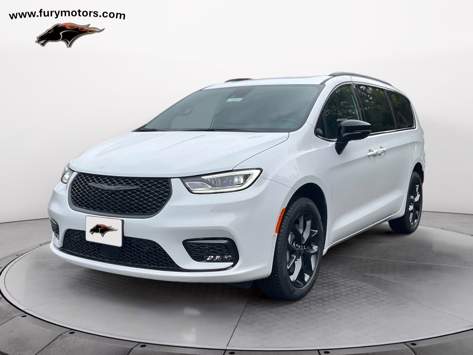 2026 Bright White Clearcoat Chrysler Pacifica Limited AWD Van