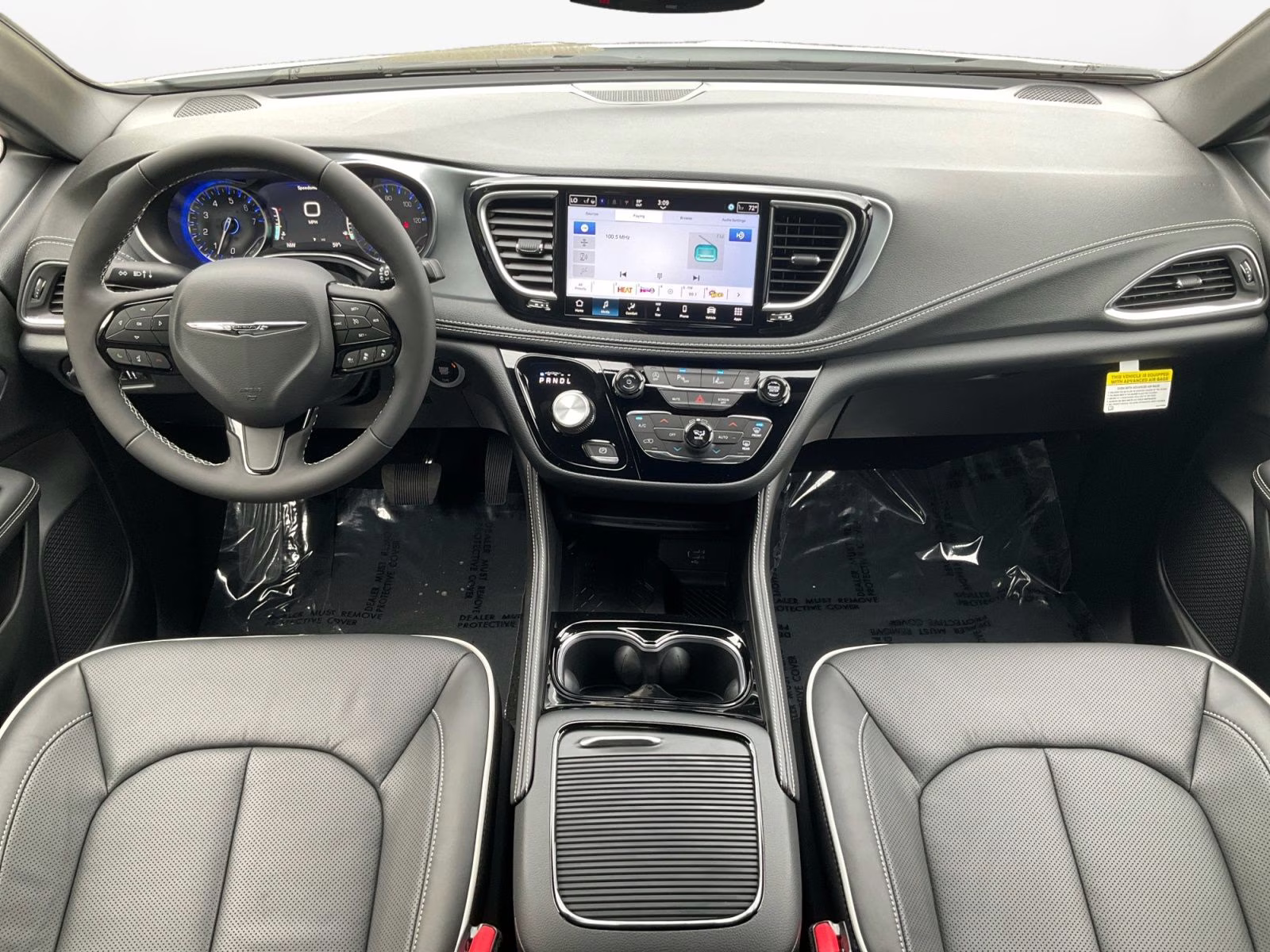 2026 Bright White Clearcoat Chrysler Pacifica Limited AWD Van