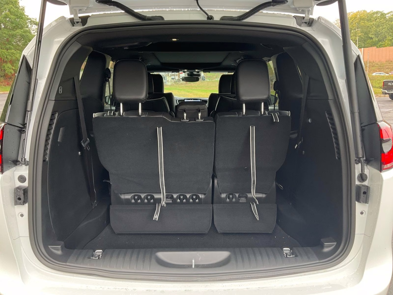 2026 Bright White Clearcoat Chrysler Pacifica Limited AWD Van