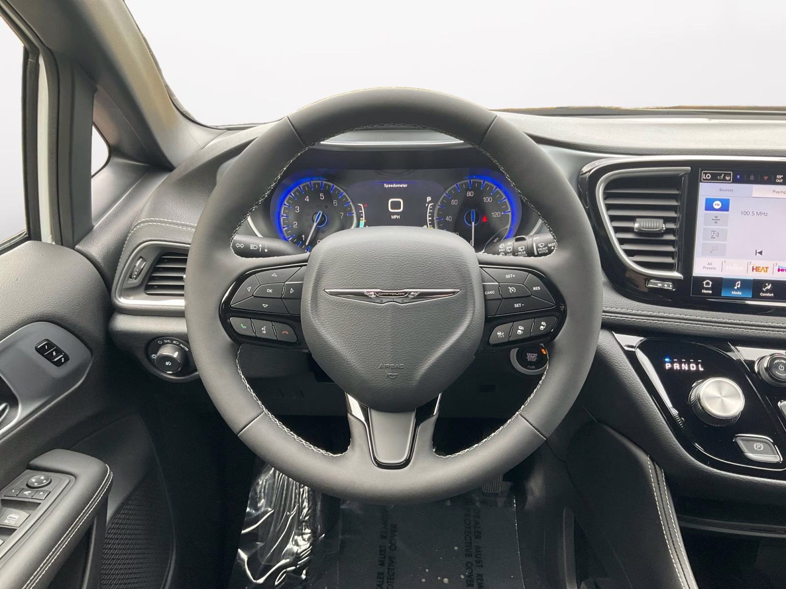 2026 Bright White Clearcoat Chrysler Pacifica Limited AWD Van