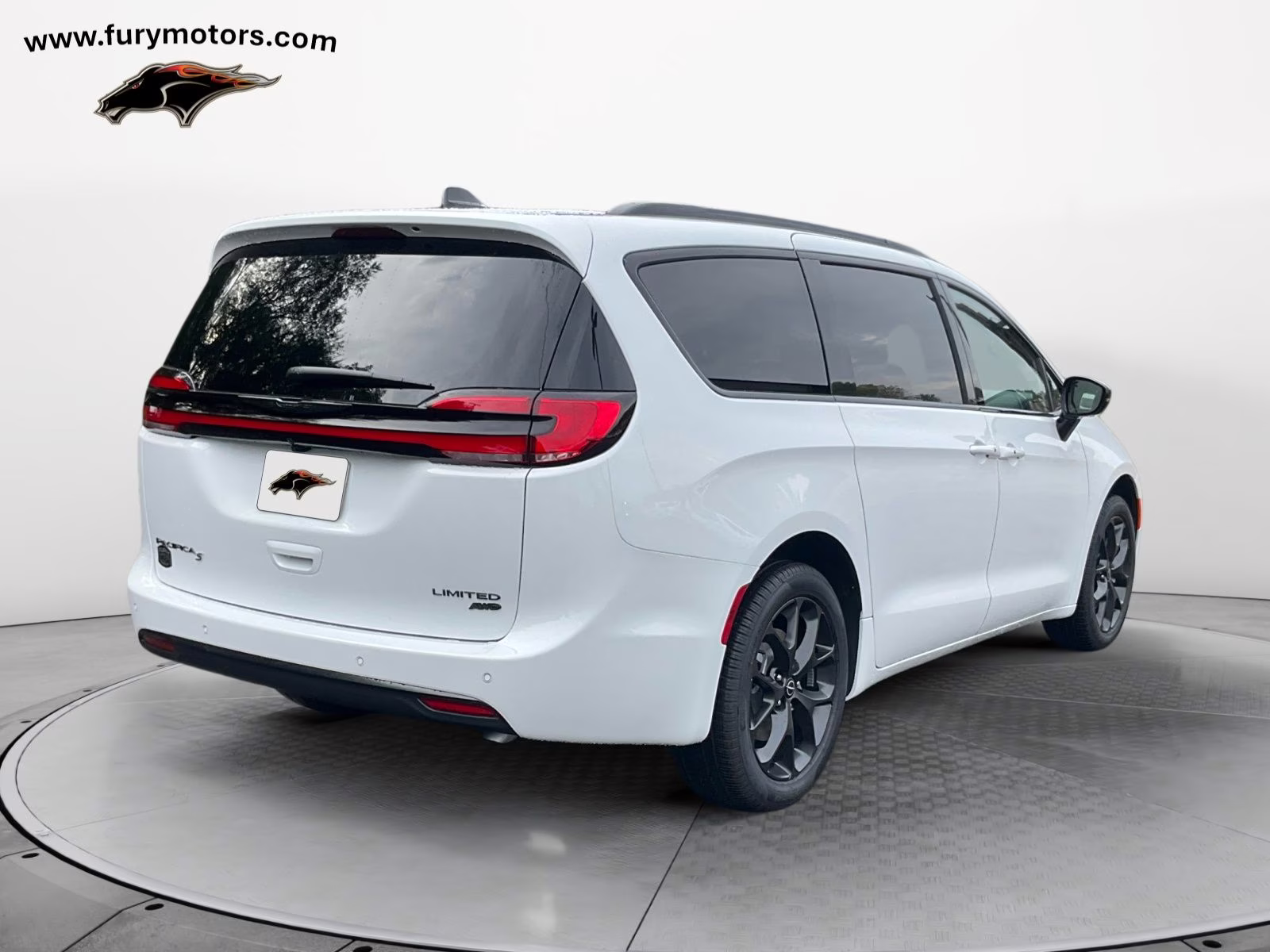 2026 Bright White Clearcoat Chrysler Pacifica Limited AWD Van