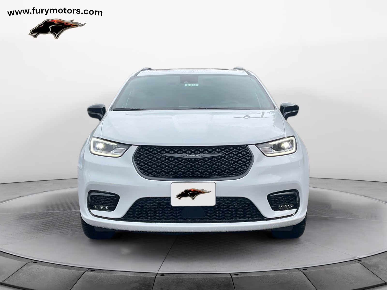 2026 Bright White Clearcoat Chrysler Pacifica Limited AWD Van